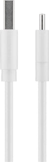 Cavo USB A Maschio 2.0 / USB-C Maschio 0,5m Bianco