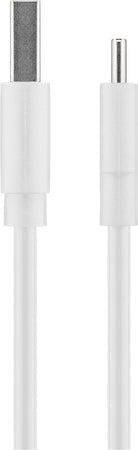 Cavo USB A Maschio 2.0 / USB-C Maschio 0,5m Bianco