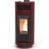 Thermorossi Termostufa a Pellet Dorica Supreme Maiolica Natural Plus Evo 12,3 kW
