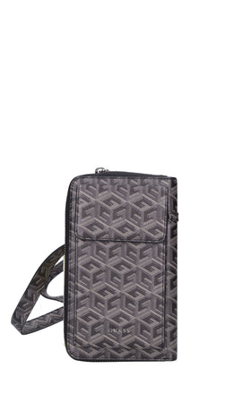 Guess Portafogli Grigio da donna