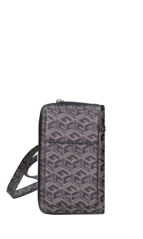 Guess Portafogli Grigio da donna