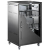 Carrello Stazione di Ricarica Ventilato 36 Notebook o Smartphone Nero