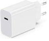 Caricabatterie USB-C&trade 25W Ricarica Rapida Bianco