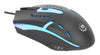 Mouse Ottico Gaming USB 1500dpi Retroilluminazione LED RGB