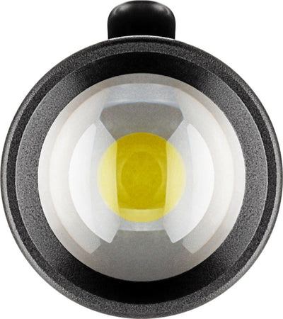 Torcia LED Zoom 120lm fino a 15m IPX4