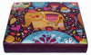 Biscottini Pouf contenitore richiudibile in ecopelle elefante Praticissimo 32x32x32