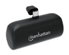Power Bank PD 5000 mAh con Presa USB-C&trade Integrata 20W Nero
