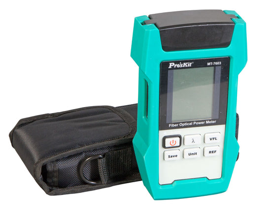 Misuratore di Potenza in Fibra Ottica 850/1300/1310/1550 nm