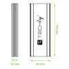 Box Esterno USB-C&trade USB3.2 Gen2 NVMe/SATA M.2 SSD