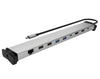 Docking Station 9 in 1 USB-C&trade Hub USB HDMI RJ45