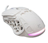 Mouse Ottico Gaming LED RGB con Cavo USB 7200 dpi Bianco, ECTOR