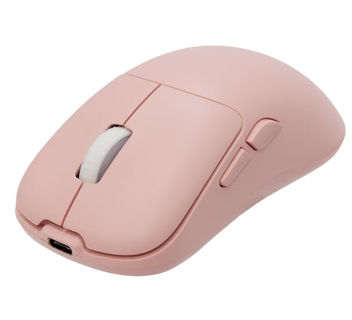 Mouse Ottico Gaming Wireless USB-C&trade 6400 dpi Rosa, AERO
