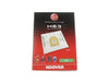 Sacchetti microfibra H63 aspirapolvere Candy Hoover 35600536