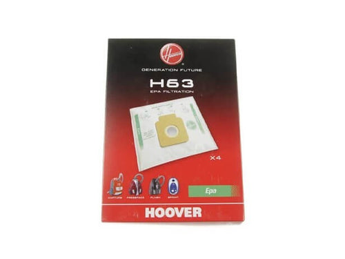 Sacchetti microfibra H63 aspirapolvere Candy Hoover 35600536