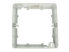 Faretto Led Da Incasso Quadrato 12W 1200LM Freddo 6000K 145X145mm Montaggio 2 In 1 Da Plafone e Da Incasso