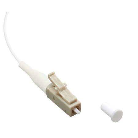 Set 12 Pigtail Fibra Ottica Multimodale OM3 LC 50/125 2 m