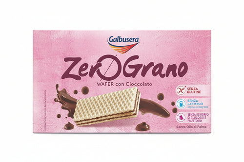 Zerograno wafer 180 g
