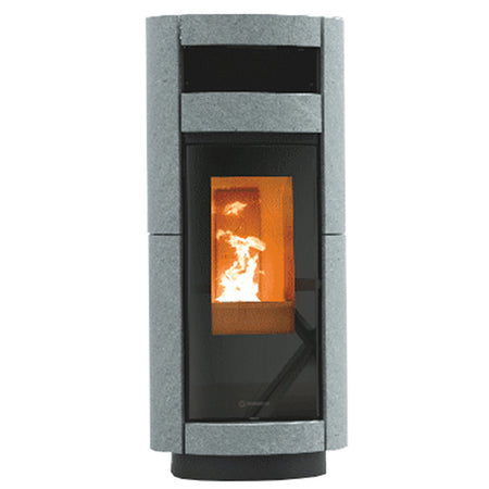 Thermorossi Termostufa a Pellet Dorica Supreme Stone Natural Plus Evo 12,3 kW