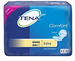 Tena comfort extra pann 40pz