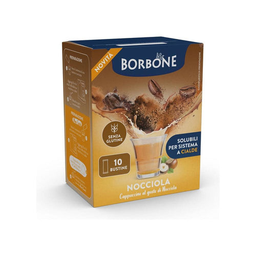 Bevanda solubile Borbone STICKNOCCIOLA Cappuccino al gusto di nocciola
