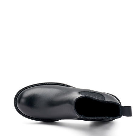 Frau beatles donna in pelle nero 82L5