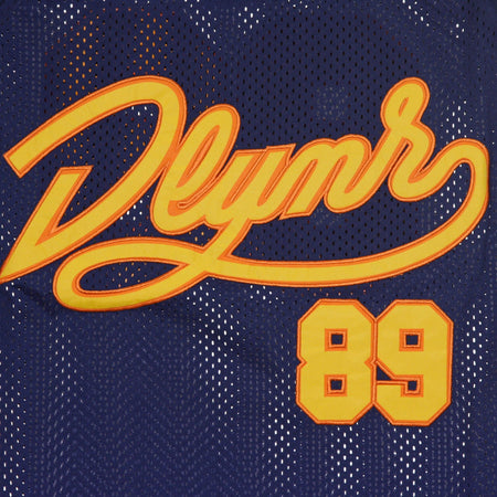 DOLLY NOIRE Canotta Tipo Basket Uomo Basket Tank Blue da uomo