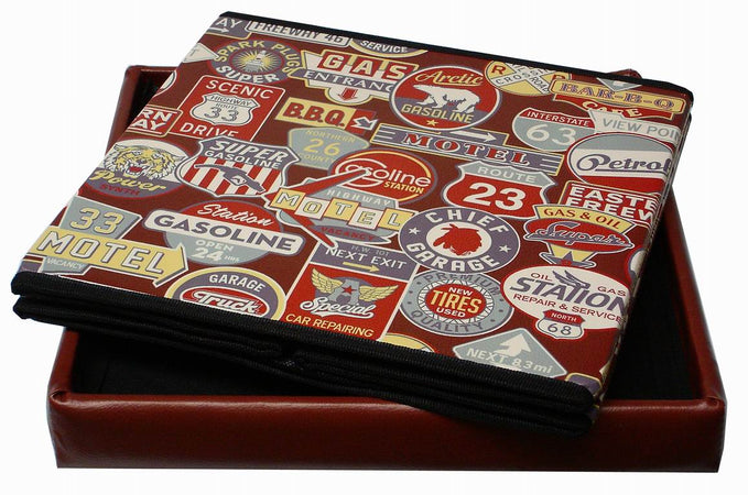 Biscottini Pouf Contenitore Salvaspazio Biscottini Pieghevole Ecopelle 32x32x32 Arredo Casa