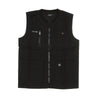 DOLLY NOIRE Smanicato Uomo Gilet Ripstop Black da uomo
