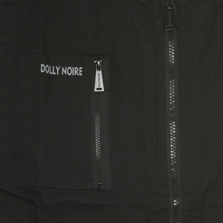 DOLLY NOIRE Smanicato Uomo Gilet Ripstop Black da uomo