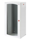 Armadio Rack 19'' a muro 22 unità sezione unica prof. 600mm Bianco