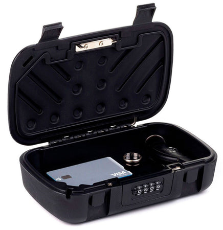 Cassaforte Portatile Cassetta di Sicurezza a Combinazione