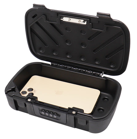 Cassaforte Portatile Cassetta di Sicurezza a Combinazione