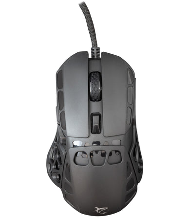 Mouse Ottico Gaming LED RGB con Cavo USB 7200 dpi Nero, ECTOR