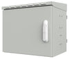 Armadio Rack 19'' Fissaggio a Palo P 425 mm IP66 Midi