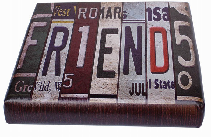 Biscottini Pouf friends contenitore richiudibile in ecopelle Praticissimo 32x32x32