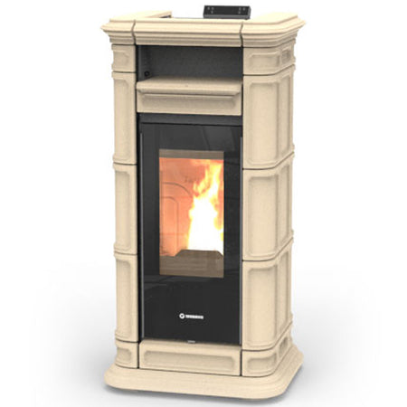 Thermorossi Termostufa a Pellet Saint Moritz Supreme Natural Air Evo 12kW