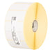 Zebra Direct 2100 - Opaco - adesivo permanente in gomma - rivestito - bianco - 185 pz. (1 rotolo(i)