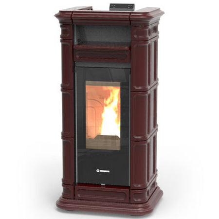 Thermorossi Termostufa a Pellet Saint Moritz Supreme Natural Air Evo 12kW
