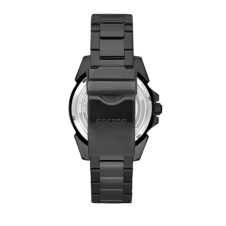 Orologio SECTOR uomo serie 450 datario acciaio nero