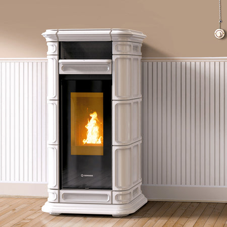 Thermorossi Termostufa a Pellet Saint Moritz Supreme Natural Plus Evo 12kW