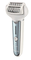 Panasonic Epilatore WET/DRY ES-EL2A - (Panasonic ES-EL2A Blu, Bianco)