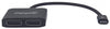 Adattatore Convertitore USB-C&trade a 2x DisplayPort Hub MST