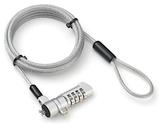 Lucchetto di Sicurezza per Notebook a Combinazione per HP Nano