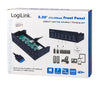 Hub USB Interno 5,25'' 7 porte USB 3.0 con Ricarica Veloce