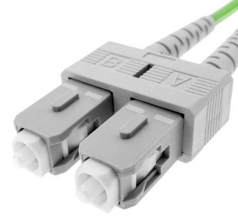 Cavo Fibra Ottica Multimodale OM5 SC/SC 50/125 10 m