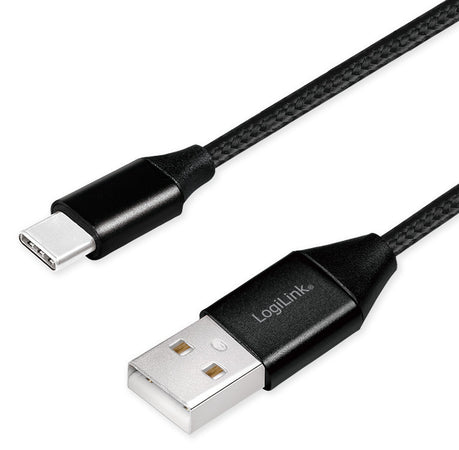 Cavo HighSpeed USB-C&trade Maschio/USB-A Maschio 1m Nero
