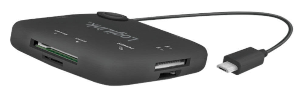 HUB Multifunzione On-The-Go Micro-USB e Lettore di Schede