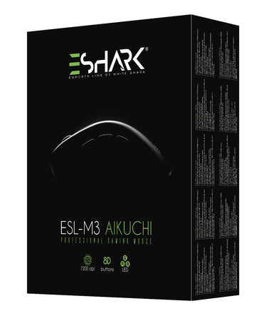 Mouse Gaming 7200 Dpi eShark ESL-M3 AIKUCHI