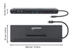 Docking Station USB-C&trade 11-in-1 Triplo monitor con MST
