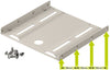 Kit di Montaggio per HDD / SSD da 2,5'' su alloggio da 3,5'' Beige